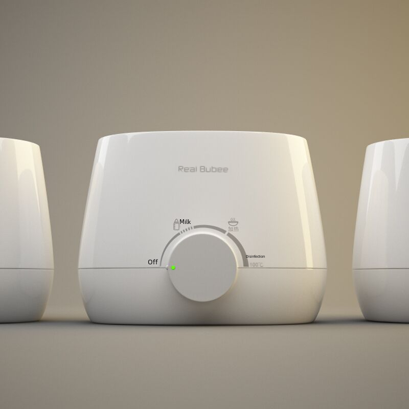 RealBubee Dual Bottle Warmer and Sterilizer