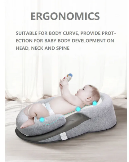 Baby Anti-Spill Incline Pillow