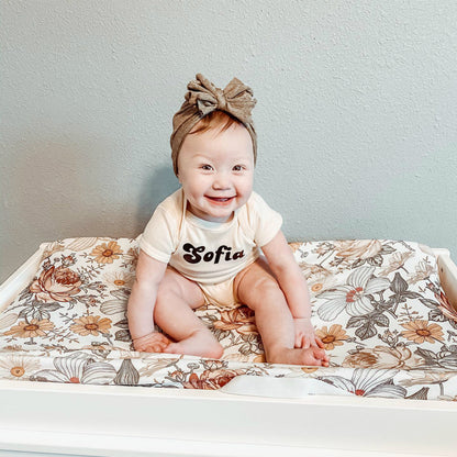 Removable Baby Care Desk Changing Cover for Diaper Table