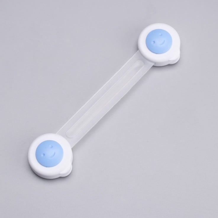 Multifunctional Child Safety Drawer Lock and Anti-Pinch