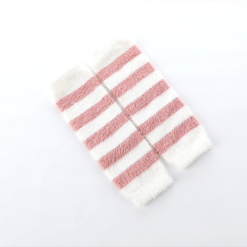 Autumn Winter Baby Leggings with Knee Pads Socks