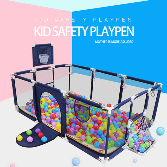 Indoor Baby Playpen for Living Room and Floor Use