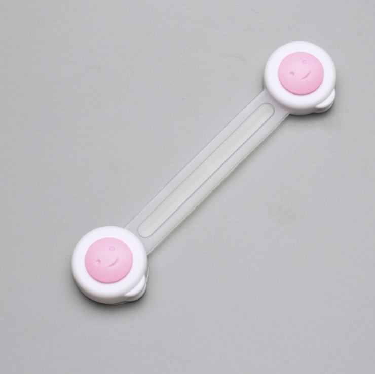 Multifunctional Child Safety Drawer Lock and Anti-Pinch