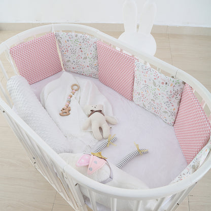 Cotton Baby Crib Anti-Collision Bed Circumference Kit