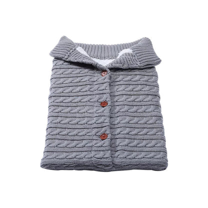 Autumn Winter Baby Stroller Sleeping Bag with Buttons