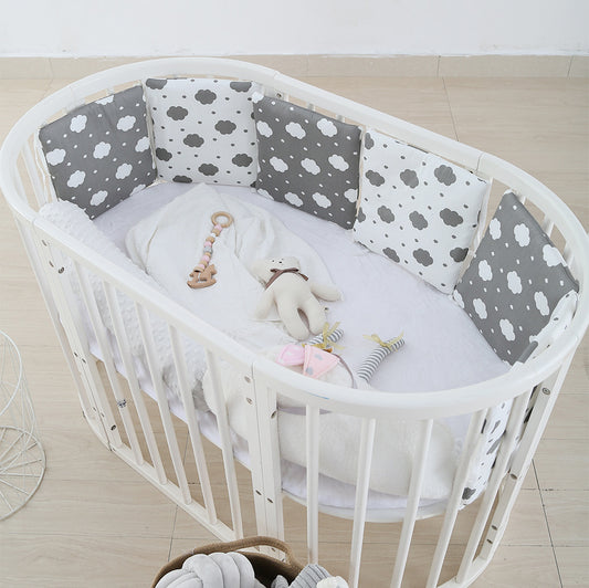 Cotton Baby Crib Anti-Collision Bed Circumference Kit