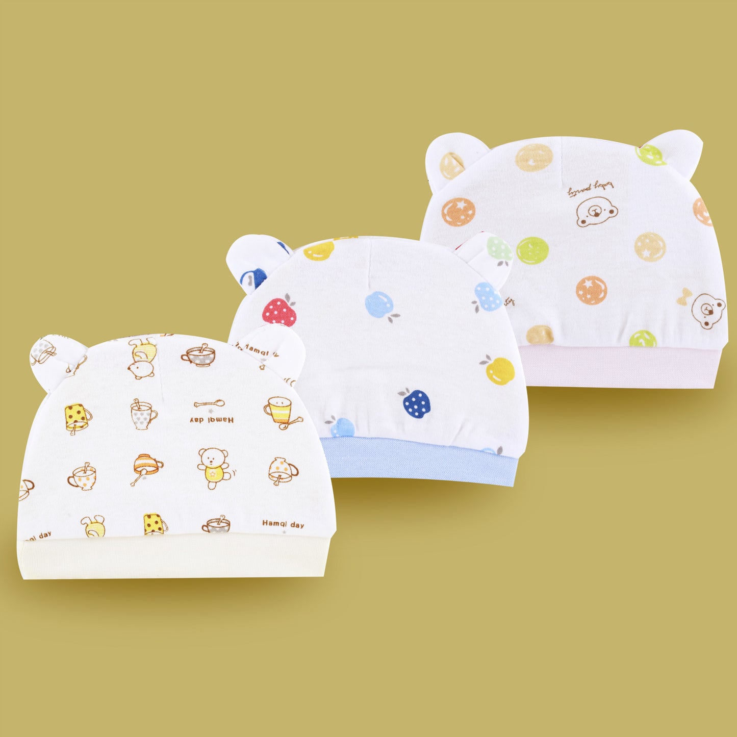 Wholesale Baby Cotton Hats - Chinese Style Infant Apparel