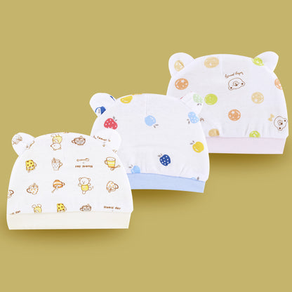 Wholesale Baby Cotton Hats - Chinese Style Infant Apparel
