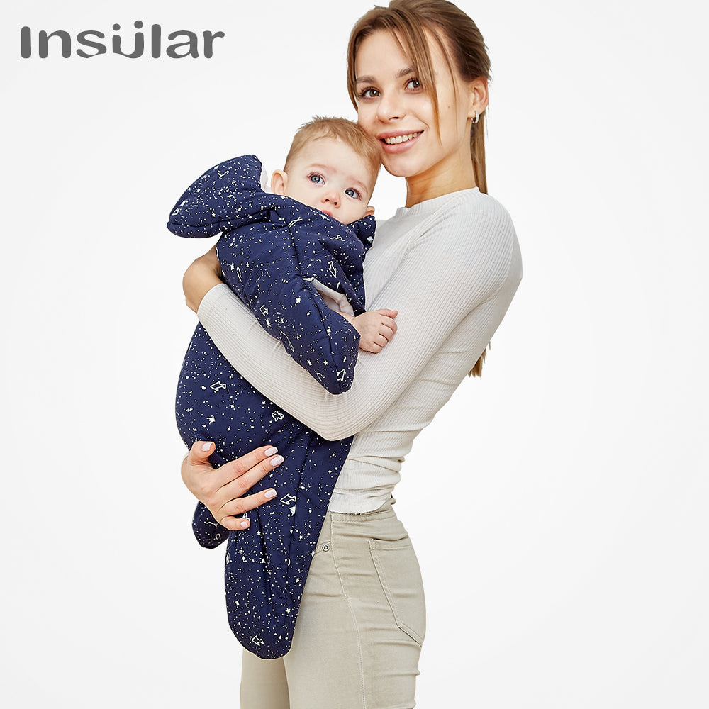 Starfish Baby Sleeping Bag Blanket for Winter Warmth