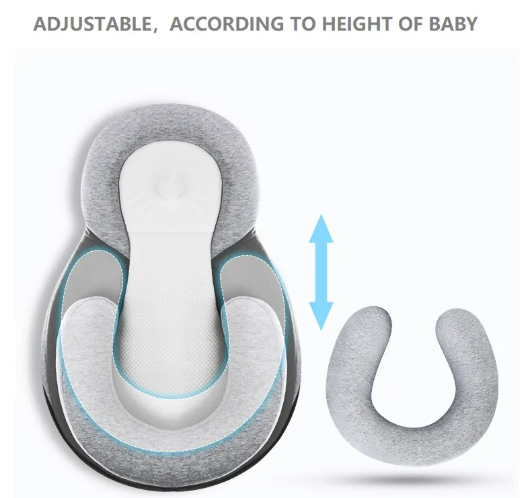 Baby Anti-Spill Incline Pillow