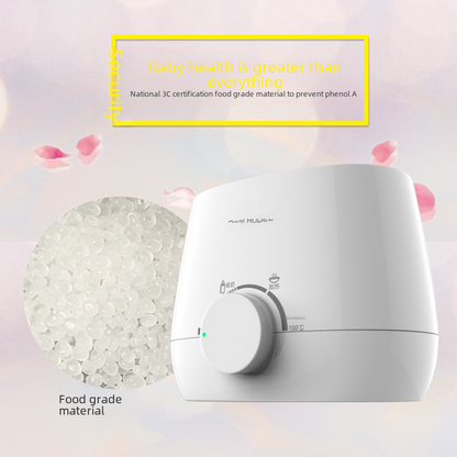 RealBubee Dual Bottle Warmer and Sterilizer