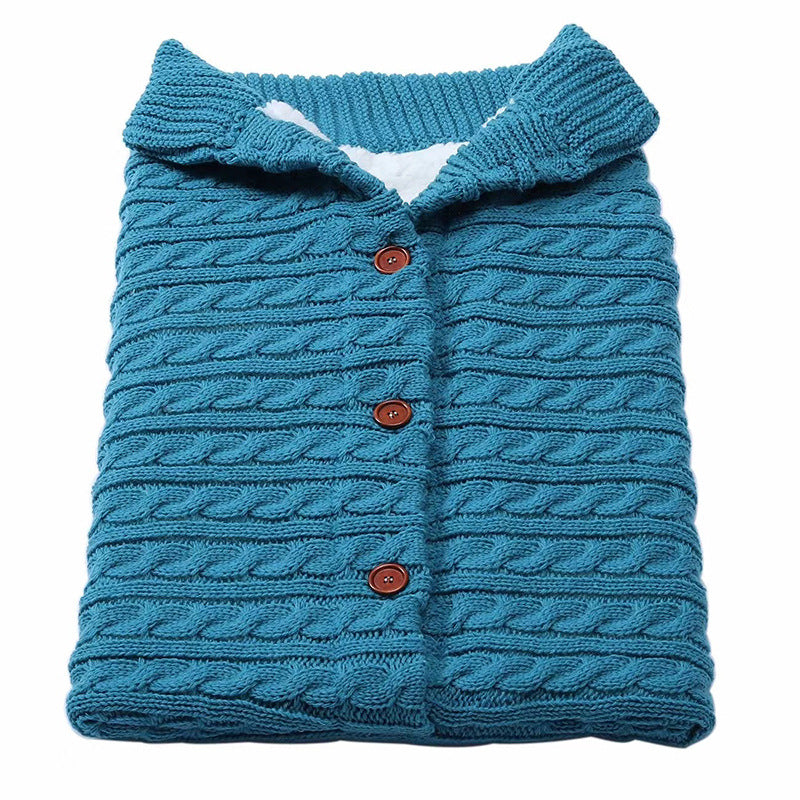 Autumn Winter Baby Stroller Sleeping Bag with Buttons