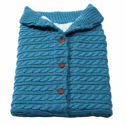 Autumn Winter Baby Stroller Sleeping Bag with Buttons