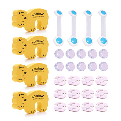 TC20 Child Safety Set with Protective Locks and Covers