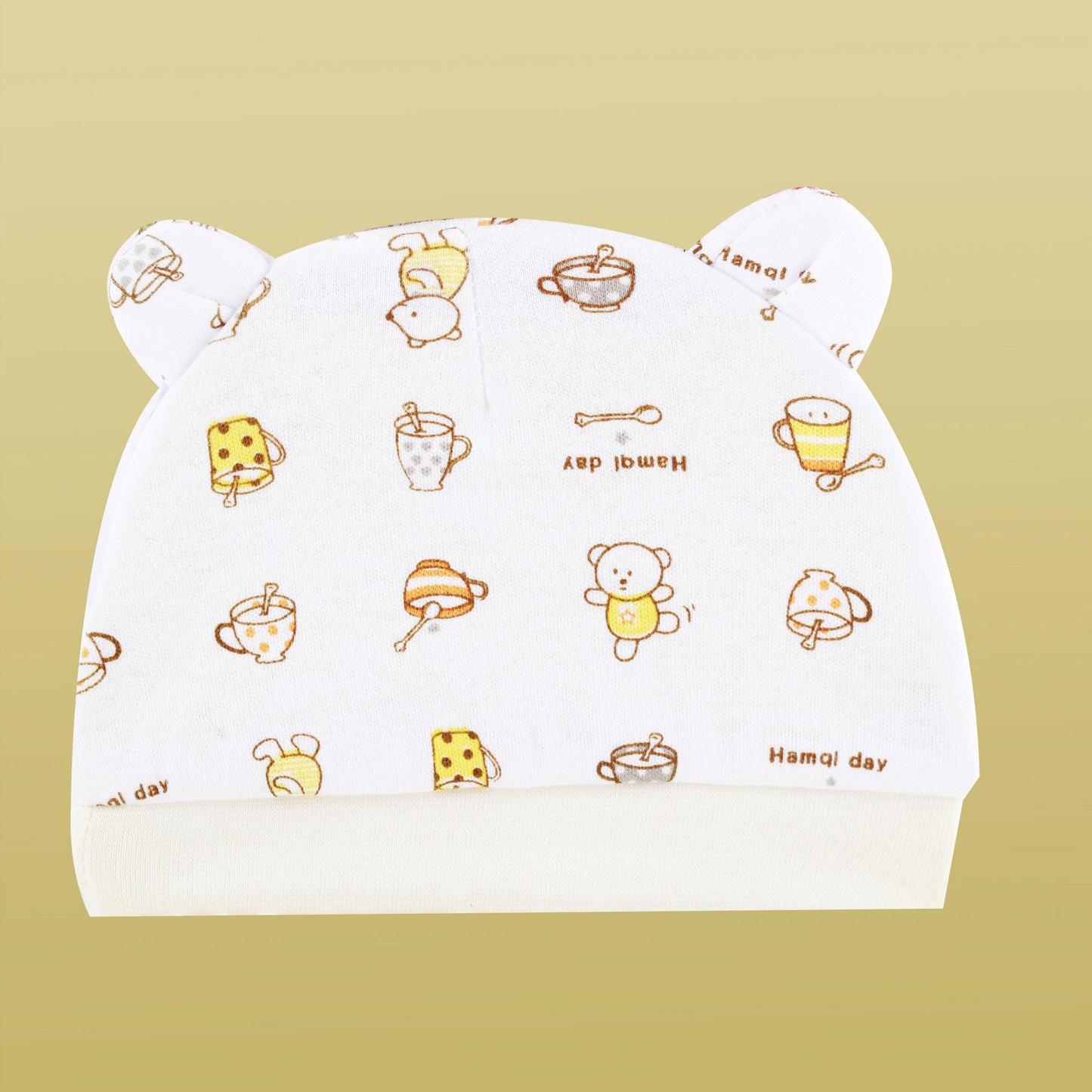 Wholesale Baby Cotton Hats - Chinese Style Infant Apparel