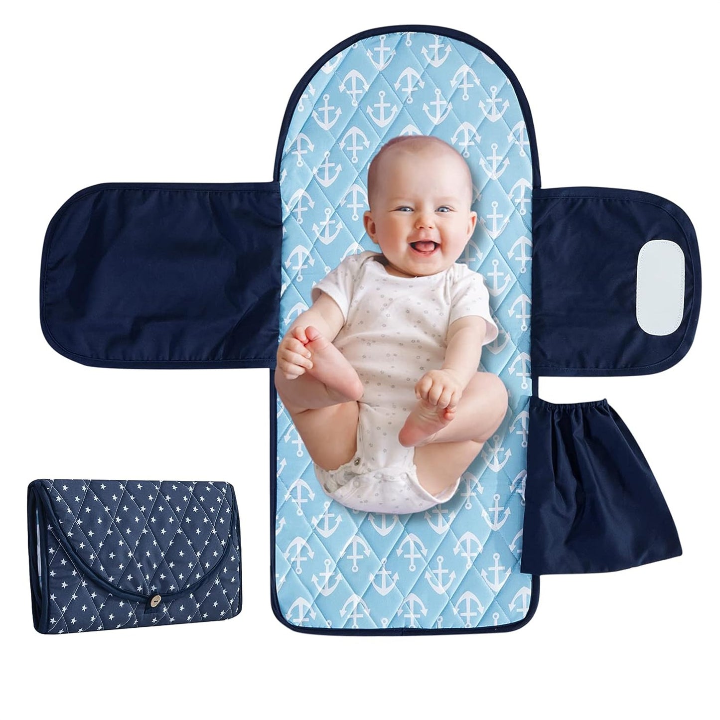 Portable Folding Diaper Changing Pad for Babies