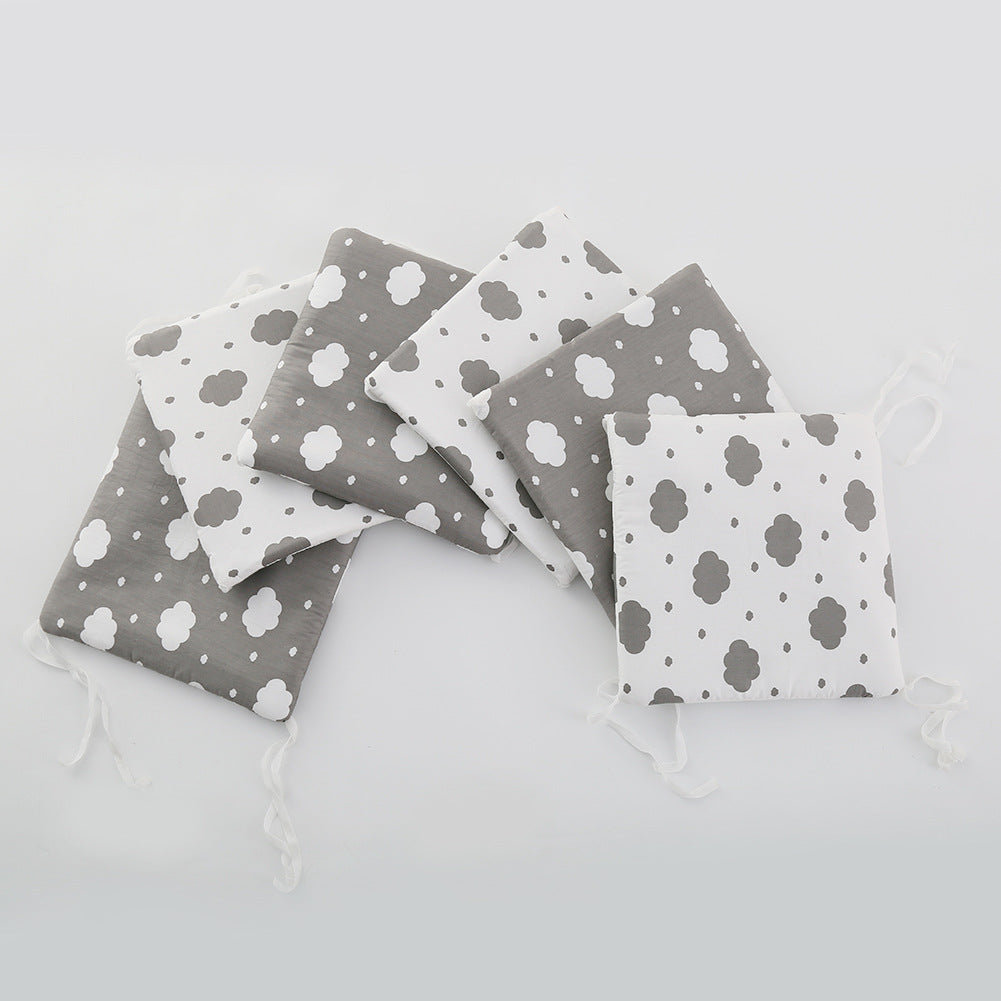 Cotton Baby Crib Anti-Collision Bed Circumference Kit