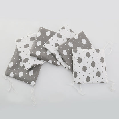 Cotton Baby Crib Anti-Collision Bed Circumference Kit