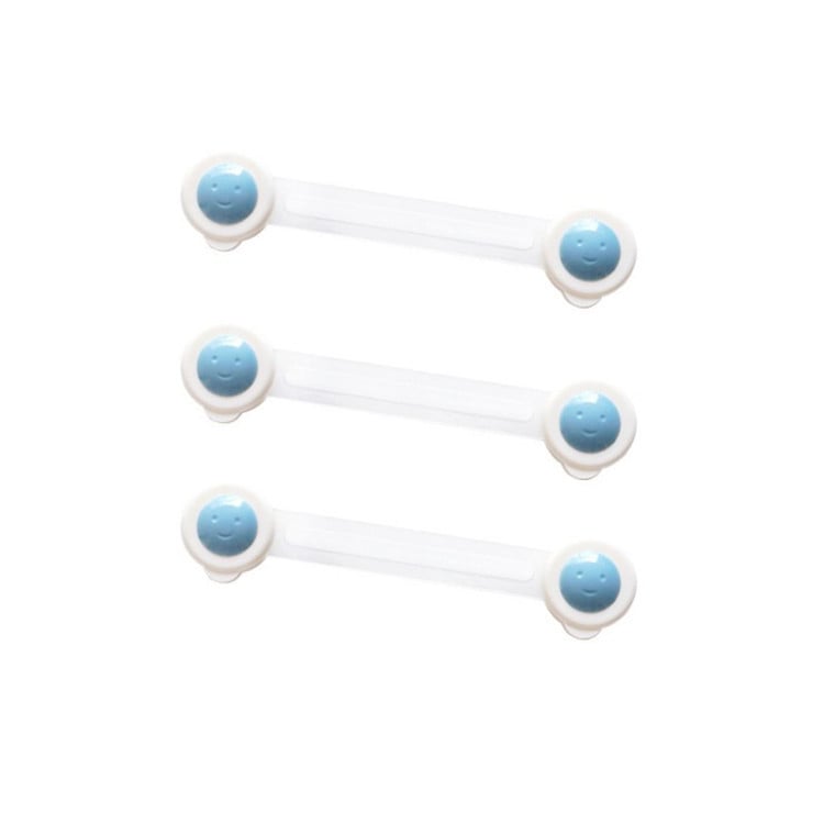 Multifunctional Child Safety Drawer Lock and Anti-Pinch