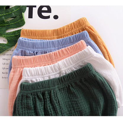 Summer Baby Shorts for Newborns and Toddlers