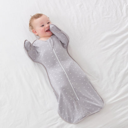 Baby Shockproof Sleeping Bag for Spring & Summer Use