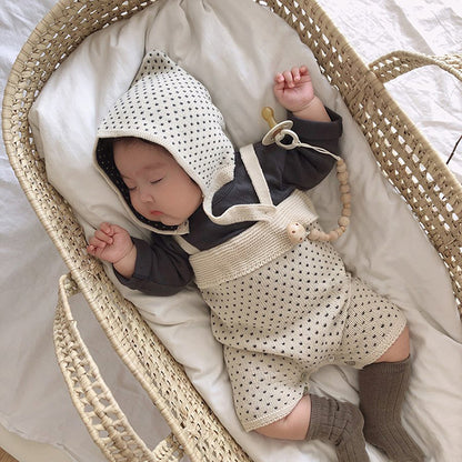 Cotton Long Sleeve T-shirts for Newborns 3-24M