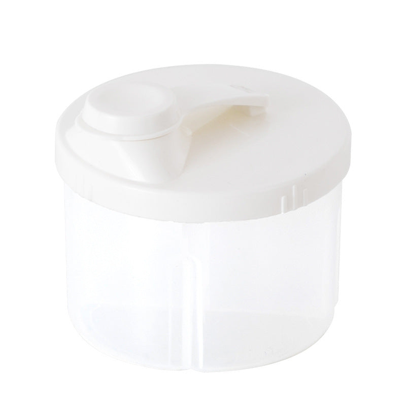 Portable Baby Formula Storage Box with Three Compartments