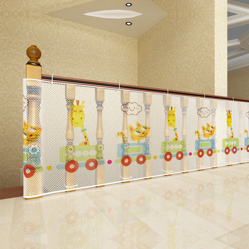 Thickened Safety Rope Net for Child Protection at Home