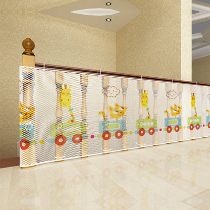 Thickened Safety Rope Net for Child Protection at Home