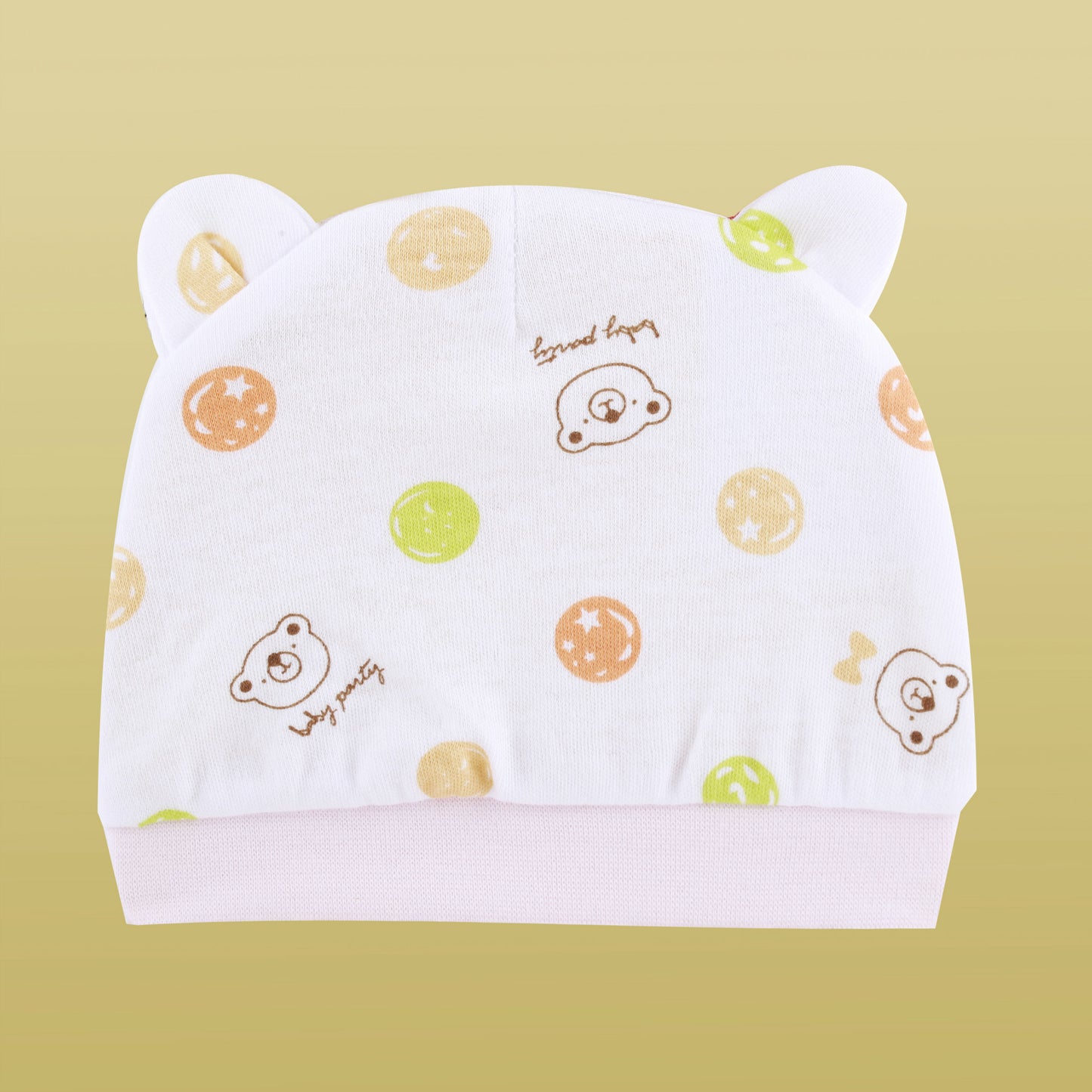 Wholesale Baby Cotton Hats - Chinese Style Infant Apparel