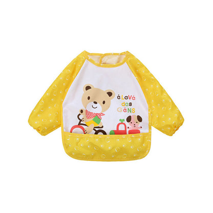 Classic Long Sleeve Lace-Up Smock for Infants and Kids