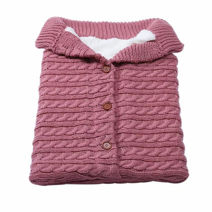 Autumn Winter Baby Stroller Sleeping Bag with Buttons