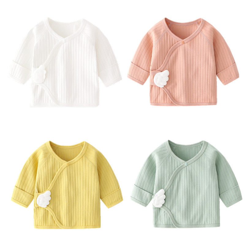 Cotton Summer T-Shirts for Newborn Baby Boys and Girls
