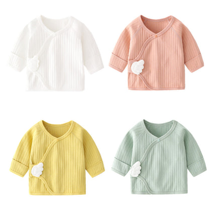 Cotton Summer T-Shirts for Newborn Baby Boys and Girls