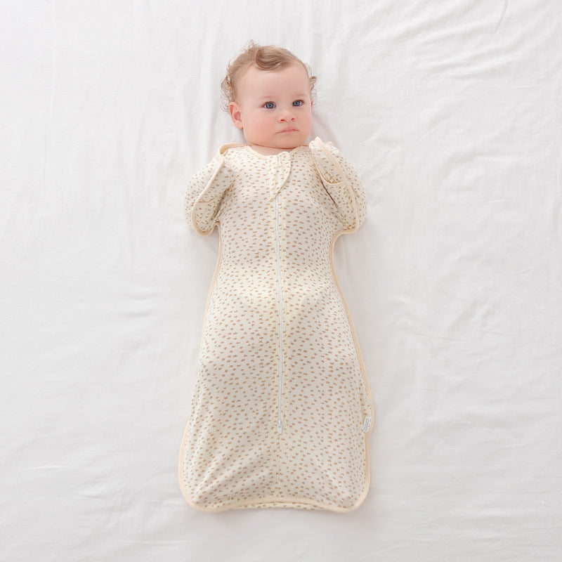 Baby Shockproof Sleeping Bag for Spring & Summer Use