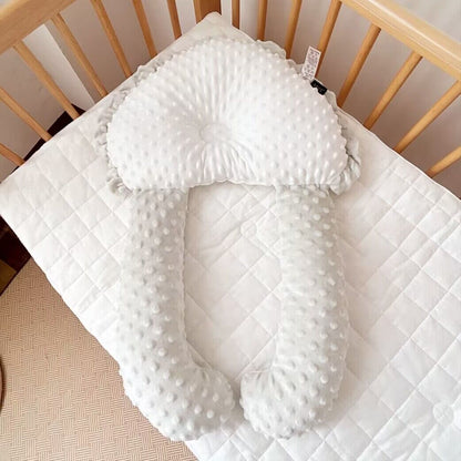 No Top Velvet Anti-Deviation Baby Head Pillow
