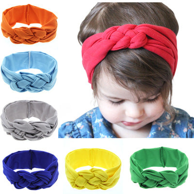 Baby Chinese Knot Hair Band
