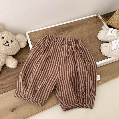 Soft Cotton Striped Bloomers for Newborns and Toddlers