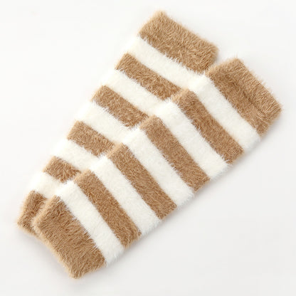 Autumn Winter Baby Leggings with Knee Pads Socks