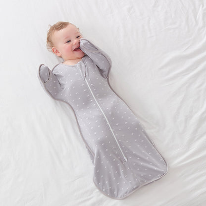 Baby Shockproof Sleeping Bag for Spring & Summer Use