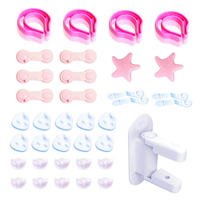 TC20 Child Safety Set with Protective Locks and Covers