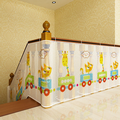 Thickened Safety Rope Net for Child Protection at Home
