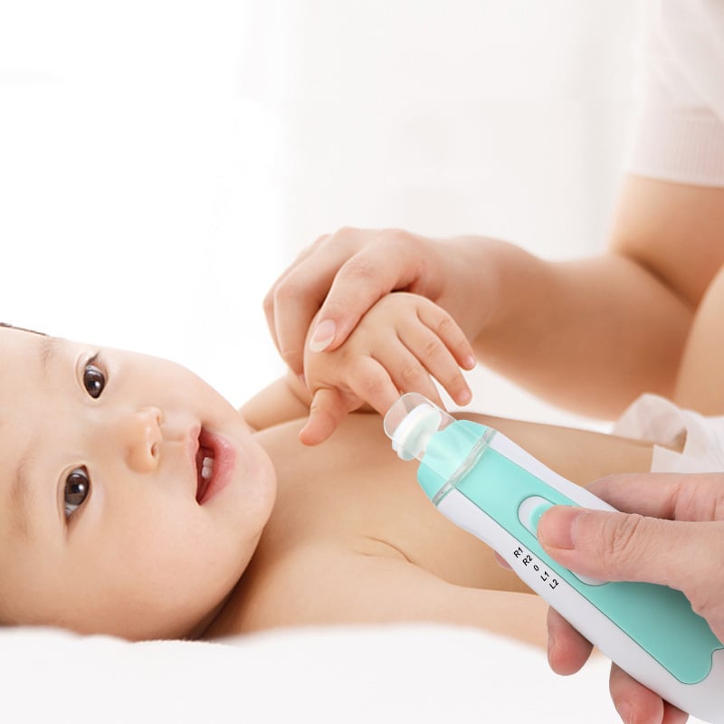 Electric Nail Clipper Set for Newborn Care