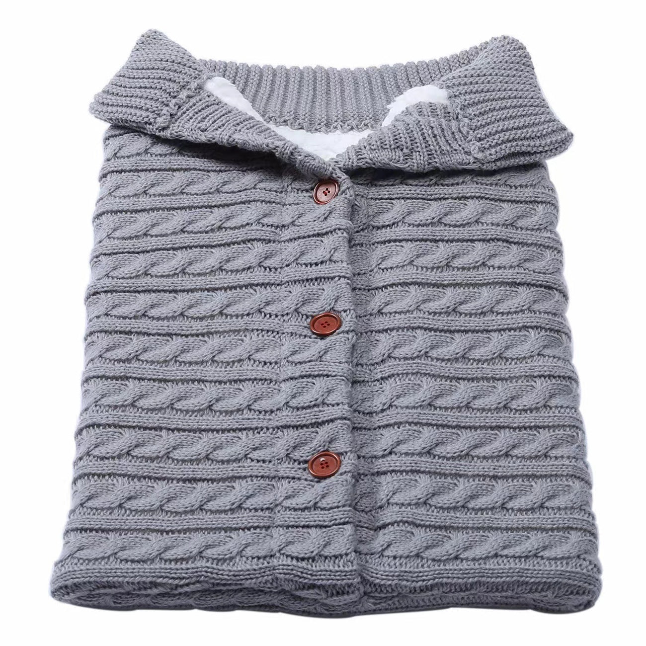 Autumn Winter Baby Stroller Sleeping Bag with Buttons