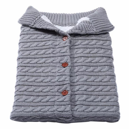 Autumn Winter Baby Stroller Sleeping Bag with Buttons