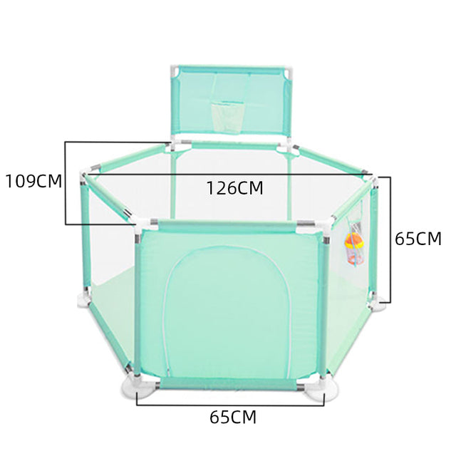 Indoor Baby Playpen for Living Room and Floor Use