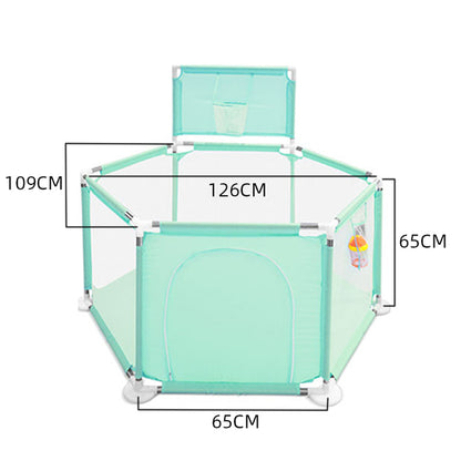 Indoor Baby Playpen for Living Room and Floor Use