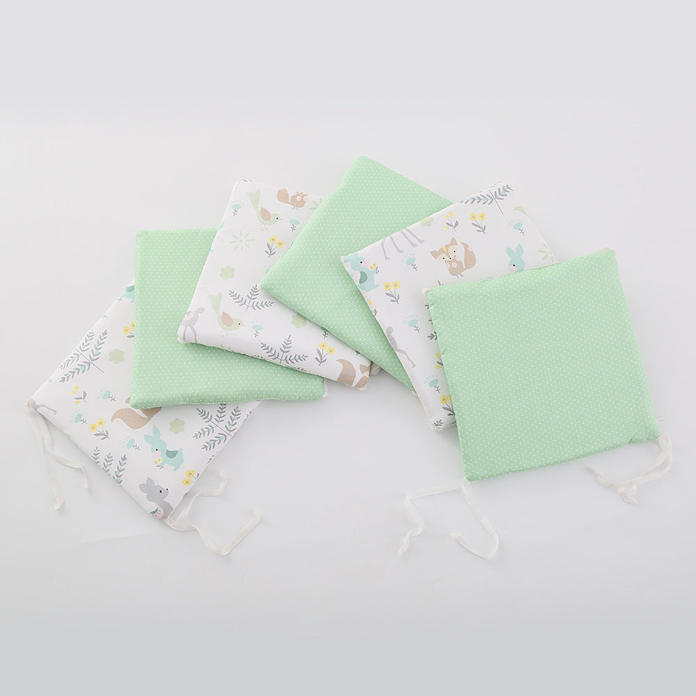 Cotton Baby Crib Anti-Collision Bed Circumference Kit