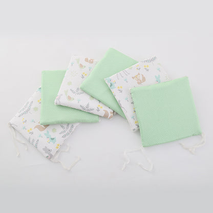 Cotton Baby Crib Anti-Collision Bed Circumference Kit