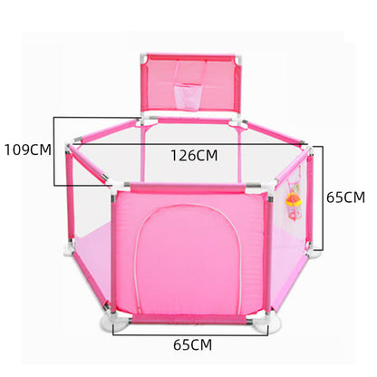 Indoor Baby Playpen for Living Room and Floor Use